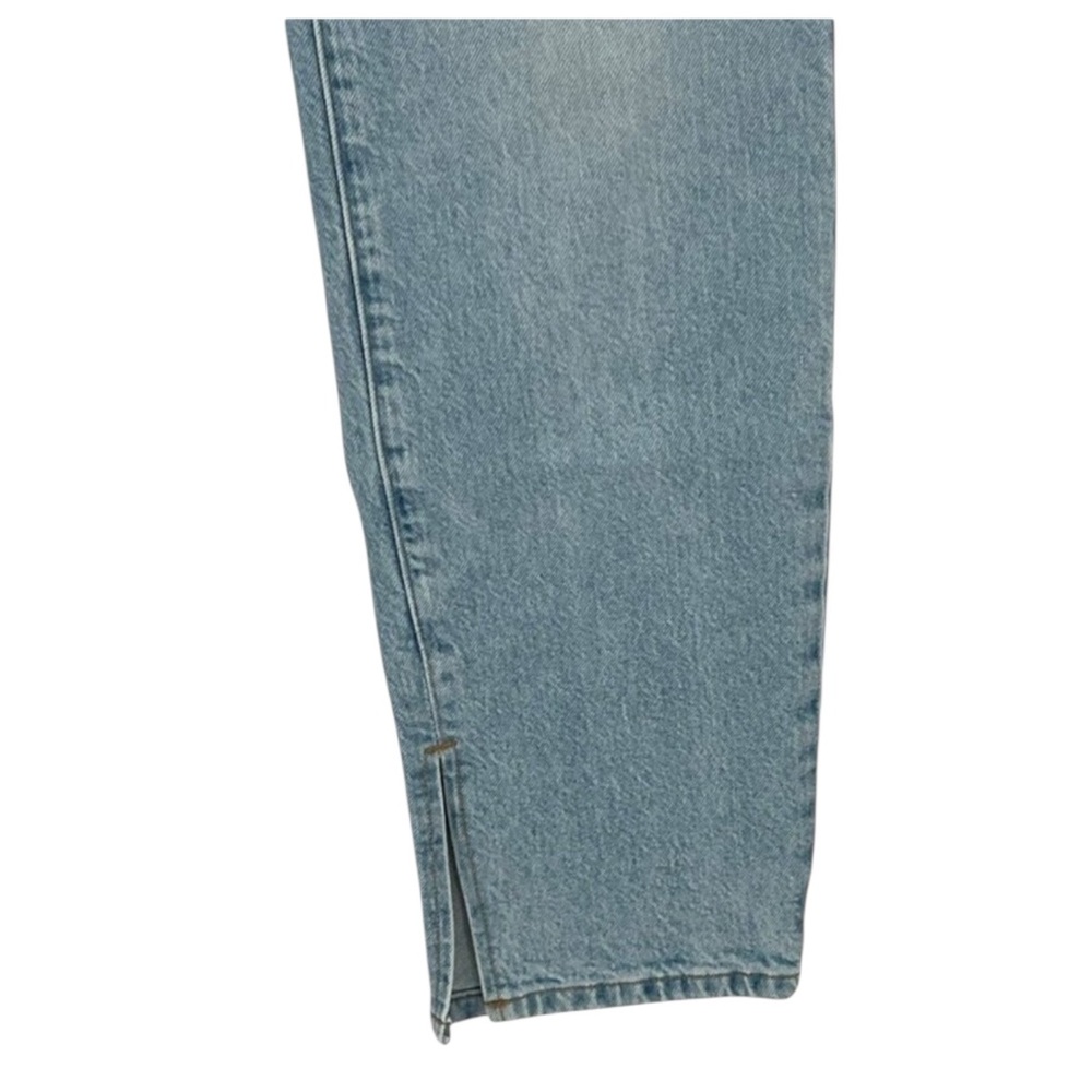 GOOD AMERICAN Light Blue Side Leg Slit Jeans Size 8/29 NWT - Picture 8 of 12